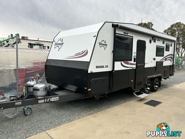 2025 DONWAY WAKOOL 216 CD CARAVAN