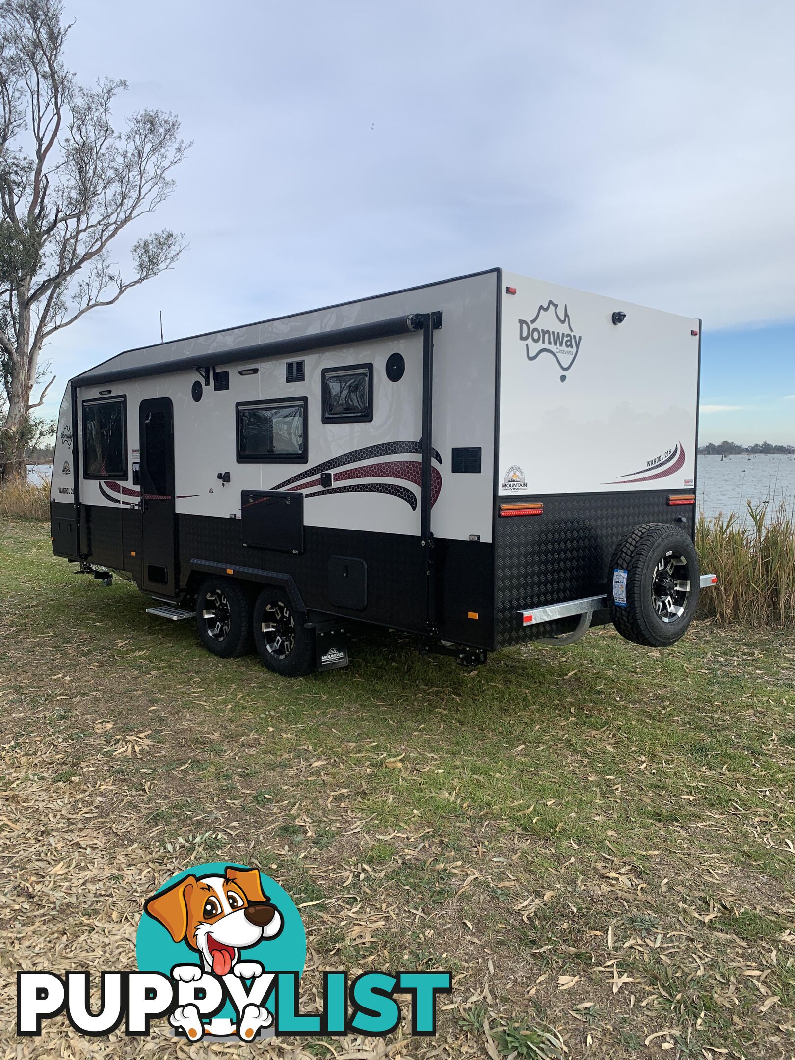 2025 DONWAY WAKOOL 216 CD CARAVAN