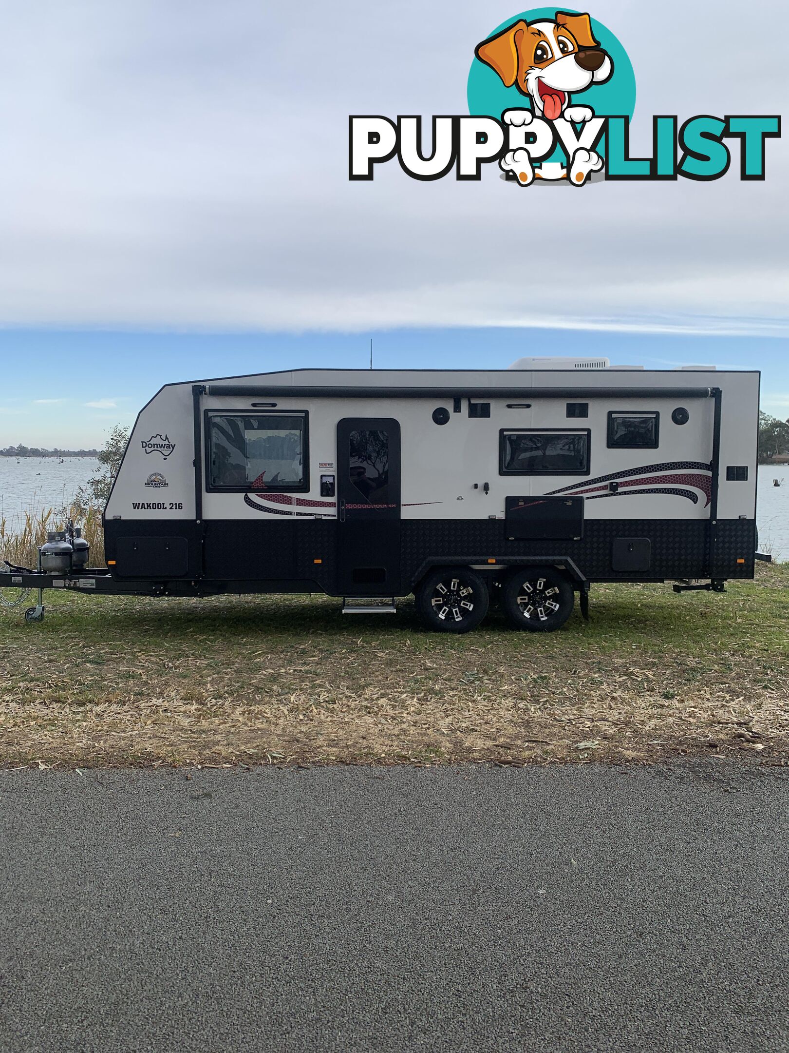 2025 DONWAY WAKOOL 216 CD CARAVAN