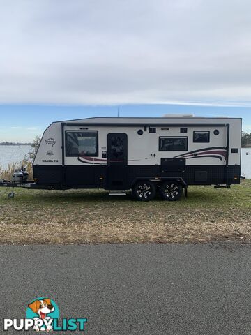 2025 DONWAY WAKOOL 216 CD CARAVAN