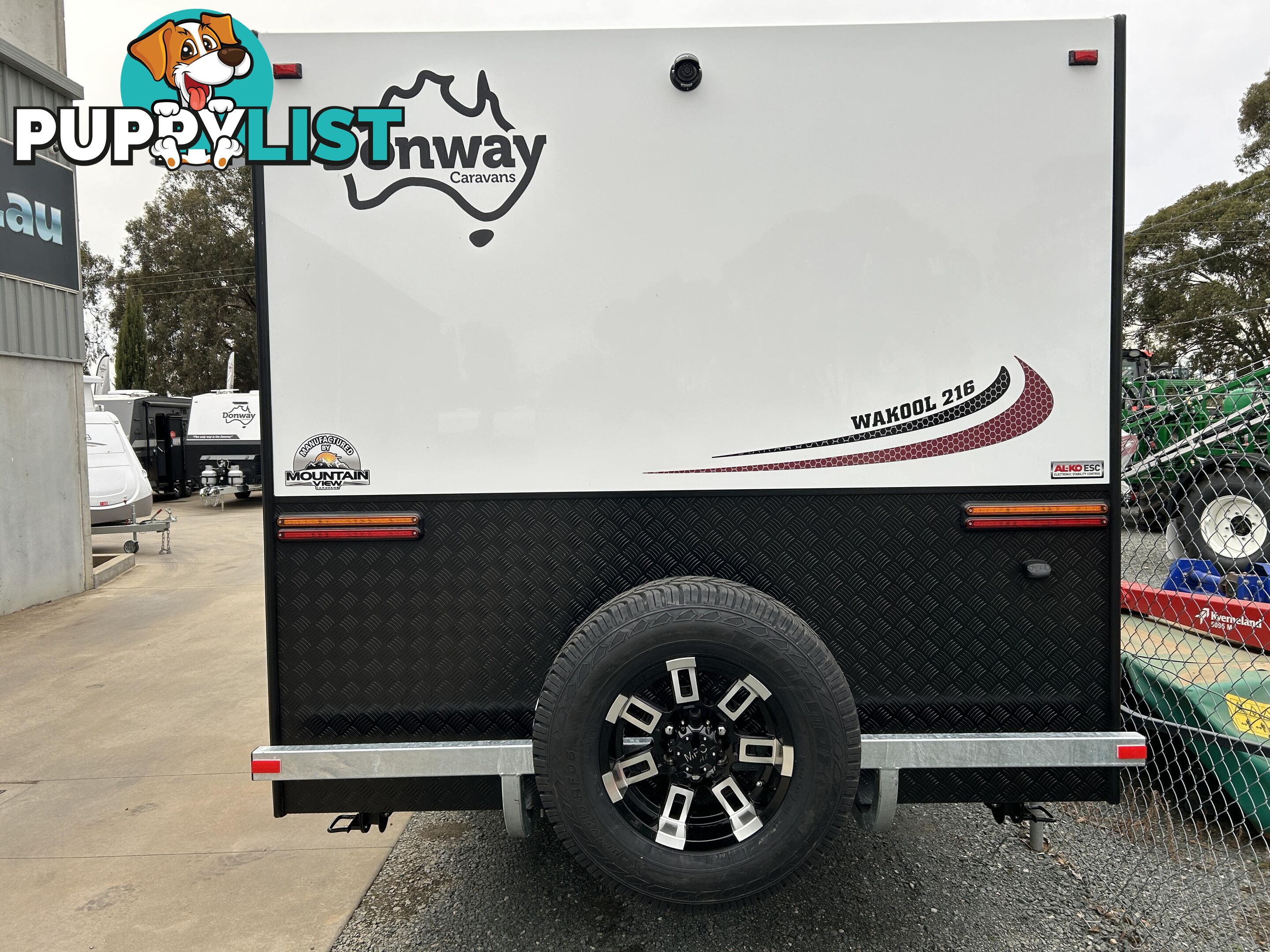 2025 DONWAY WAKOOL 216 CD CARAVAN