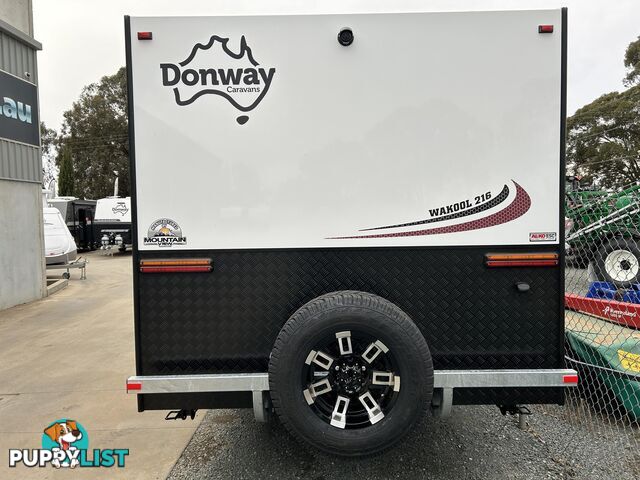 2025 DONWAY WAKOOL 216 CD CARAVAN