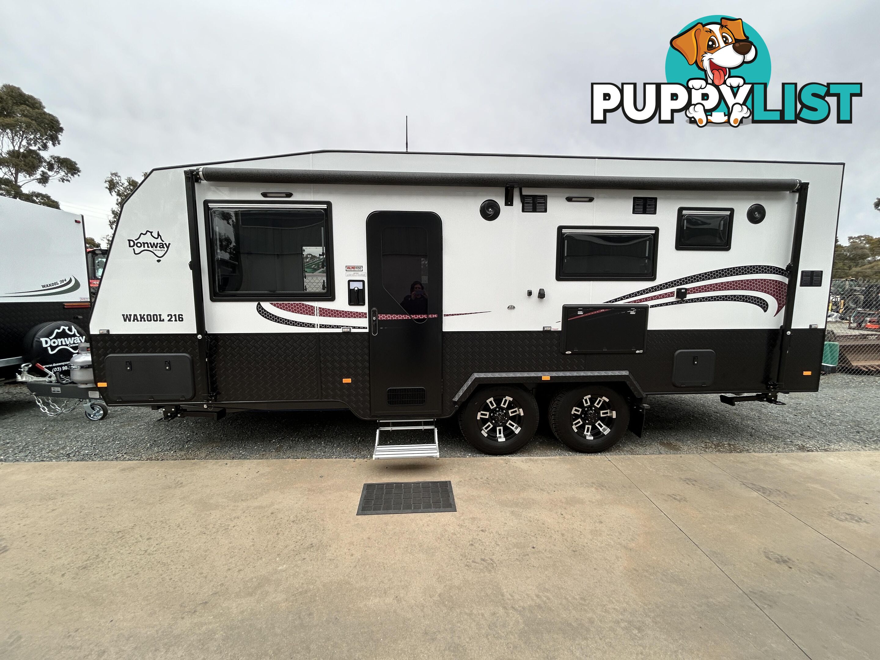 2025 DONWAY WAKOOL 216 CD CARAVAN