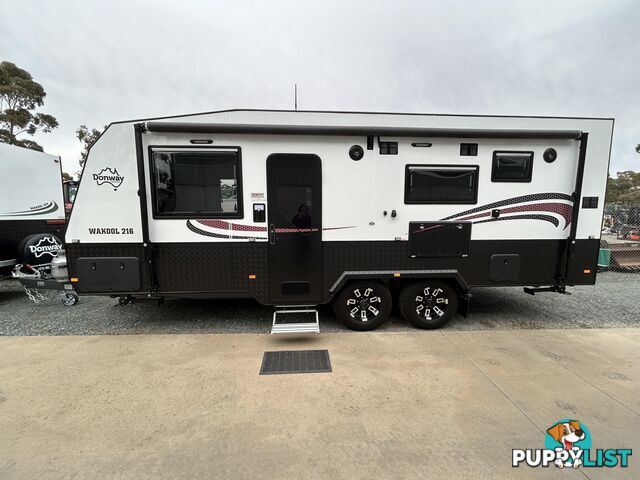 2025 DONWAY WAKOOL 216 CD CARAVAN