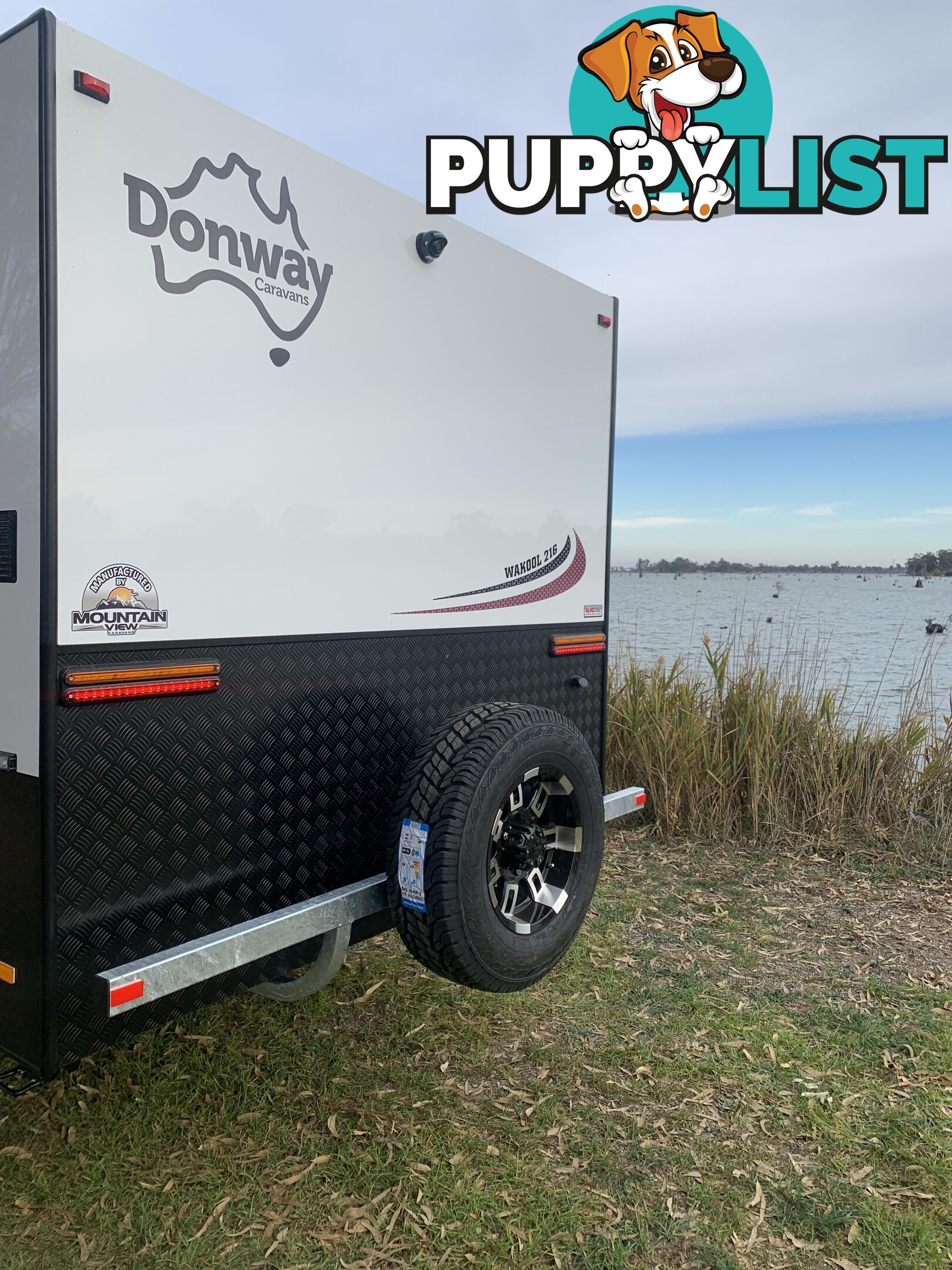 2025 DONWAY WAKOOL 216 CD CARAVAN