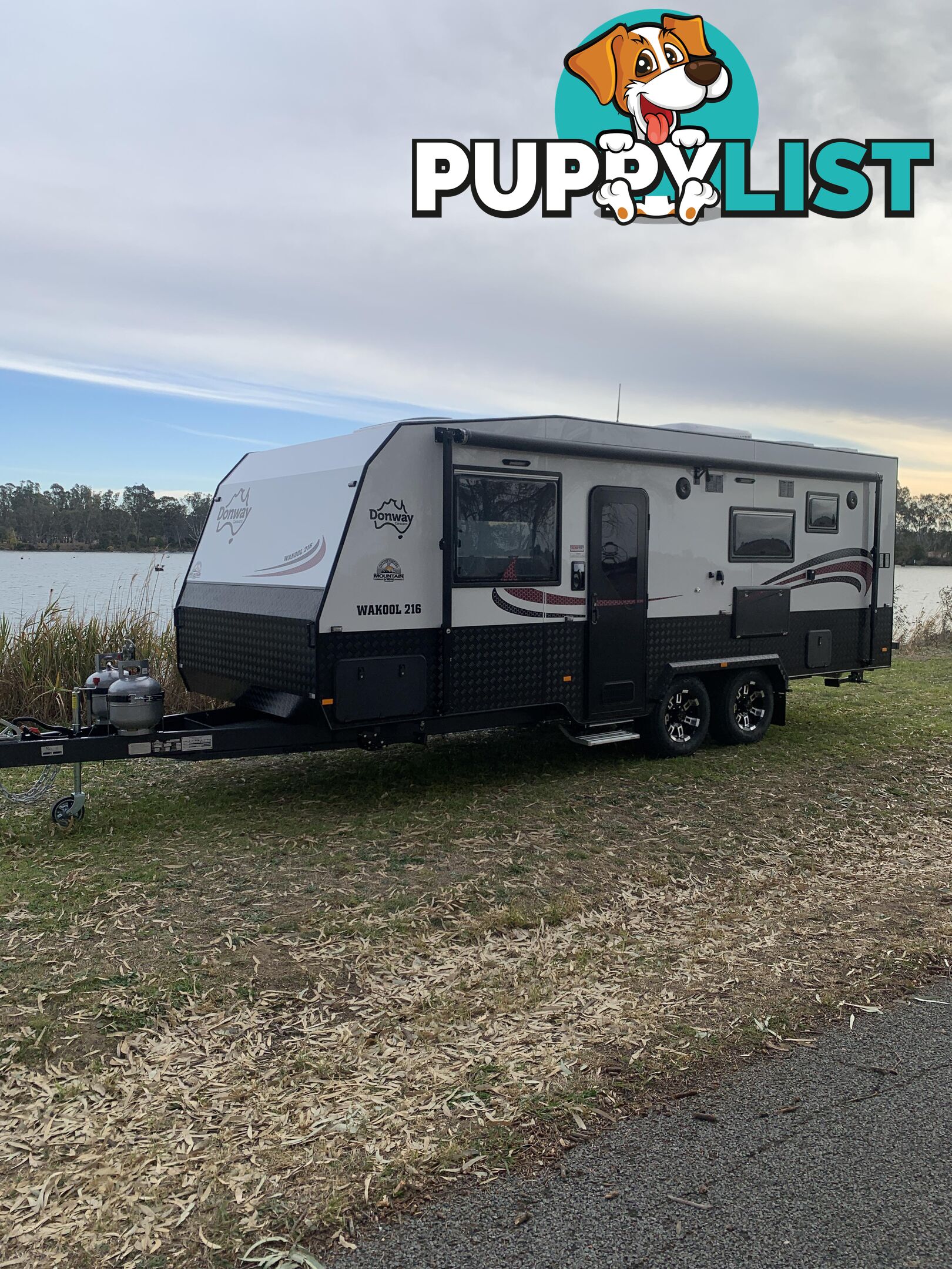 2025 DONWAY WAKOOL 216 CD CARAVAN