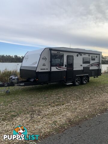 2025 DONWAY WAKOOL 216 CD CARAVAN
