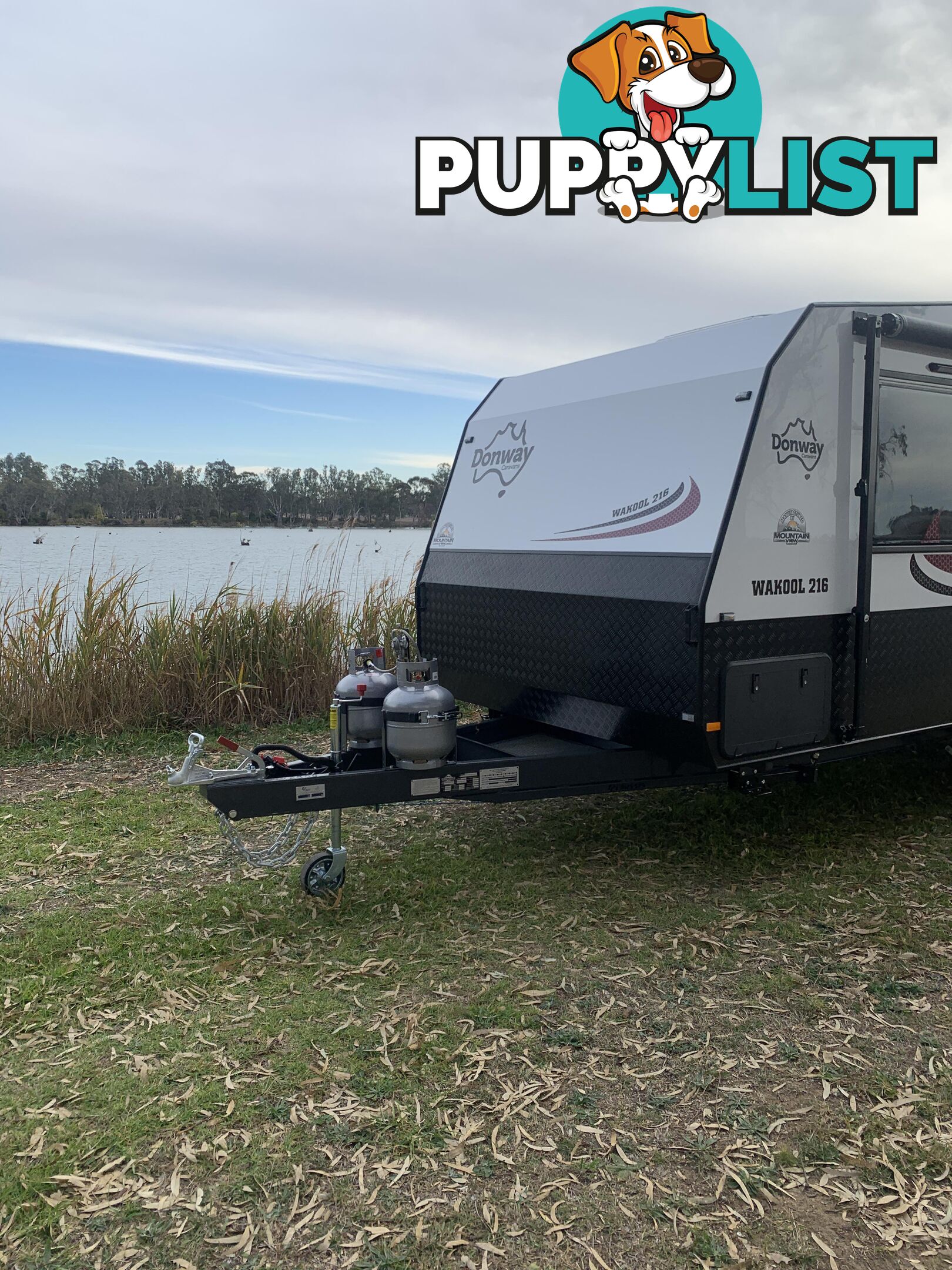 2025 DONWAY WAKOOL 216 CD CARAVAN
