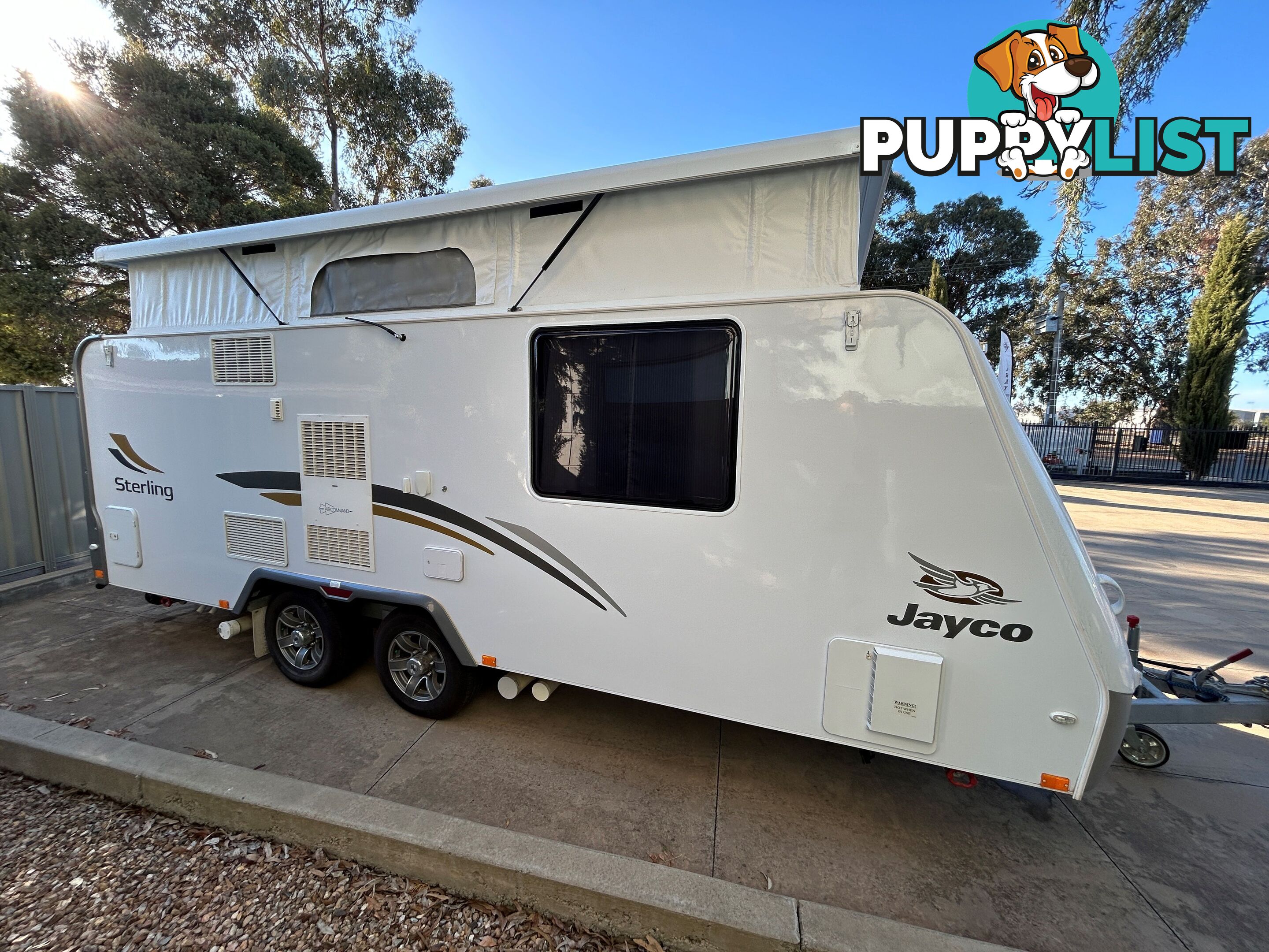 2013 JAYCO STERLING 18Â6 RD POP TOP CARAVAN