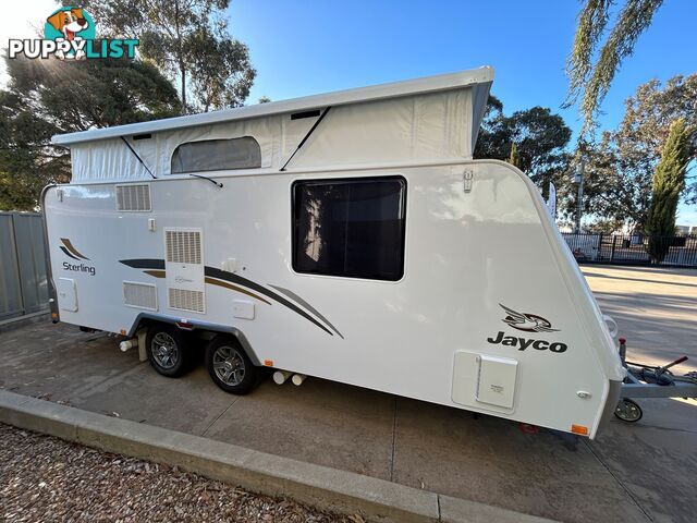 2013 JAYCO STERLING 18Â6 RD POP TOP CARAVAN