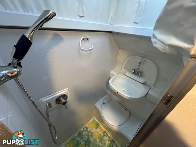 2013 JAYCO STERLING 18Â6 RD POP TOP CARAVAN