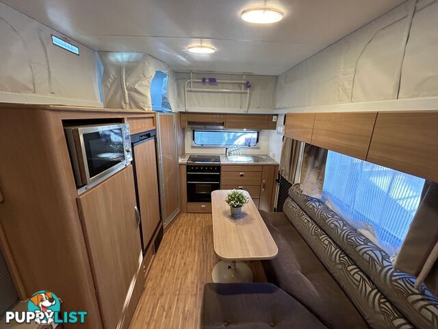 2013 JAYCO STERLING 18Â6 RD POP TOP CARAVAN