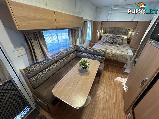 2013 JAYCO STERLING 18Â6 RD POP TOP CARAVAN