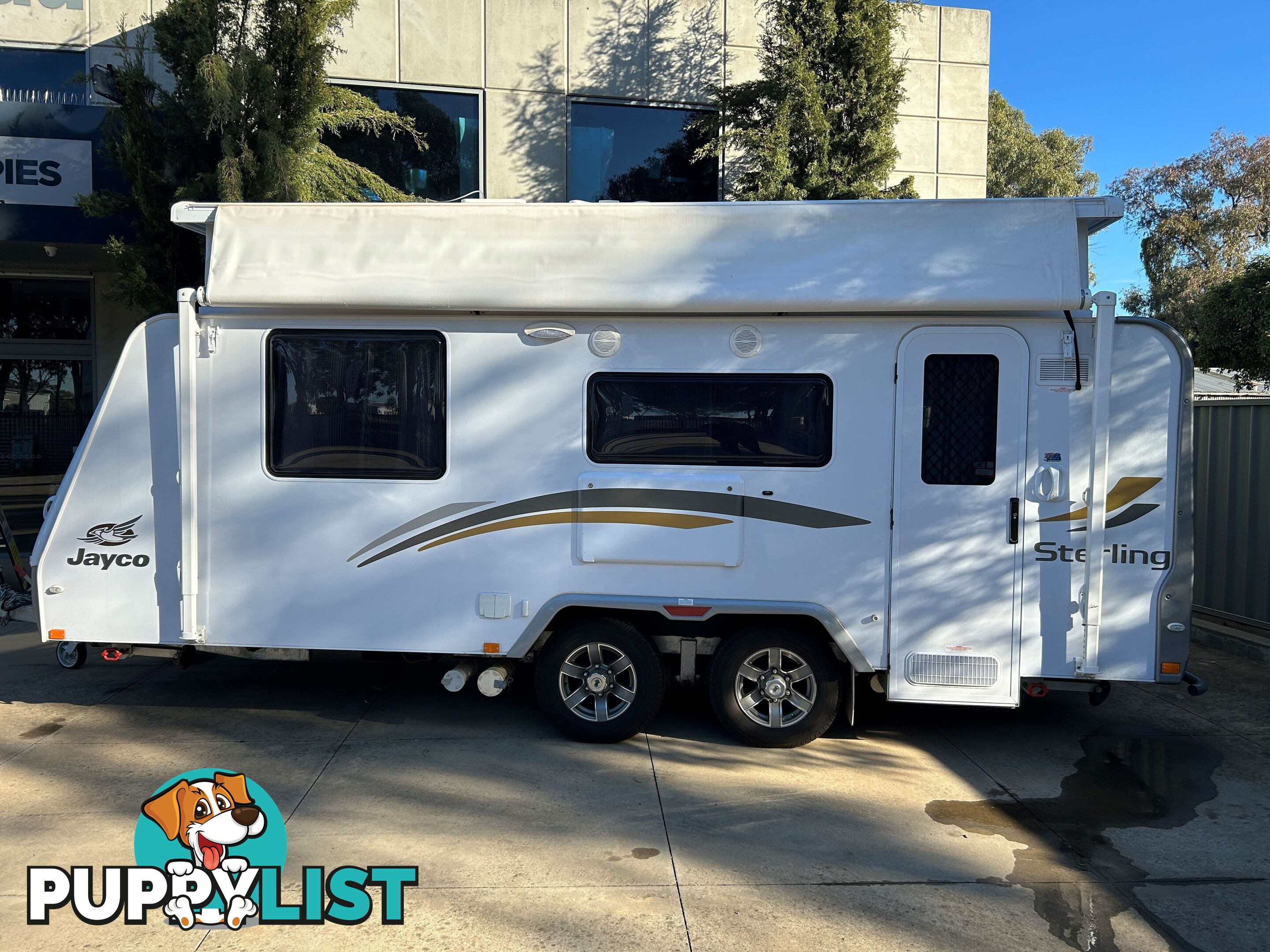 2013 JAYCO STERLING 18Â6 RD POP TOP CARAVAN