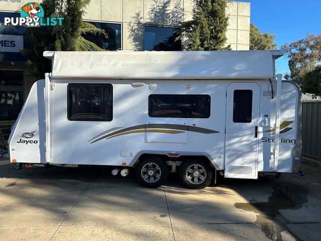 2013 JAYCO STERLING 18Â6 RD POP TOP CARAVAN