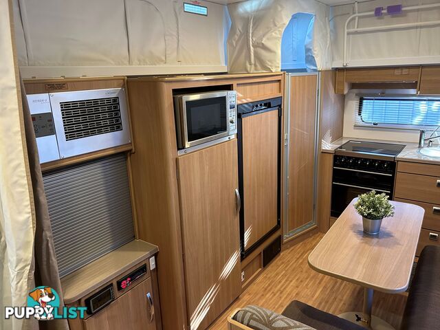 2013 JAYCO STERLING 18Â6 RD POP TOP CARAVAN