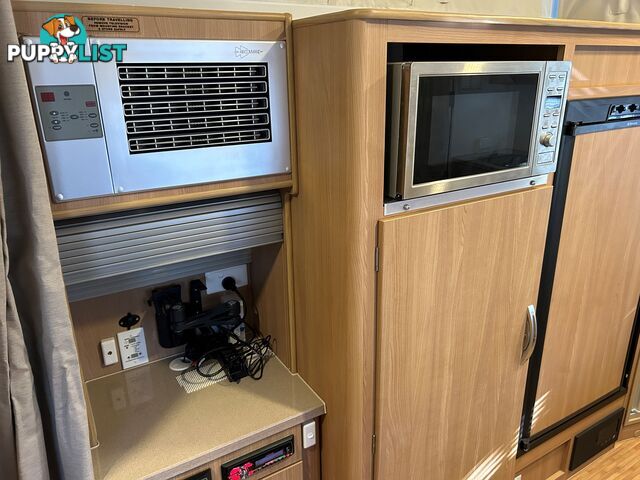 2013 JAYCO STERLING 18Â6 RD POP TOP CARAVAN