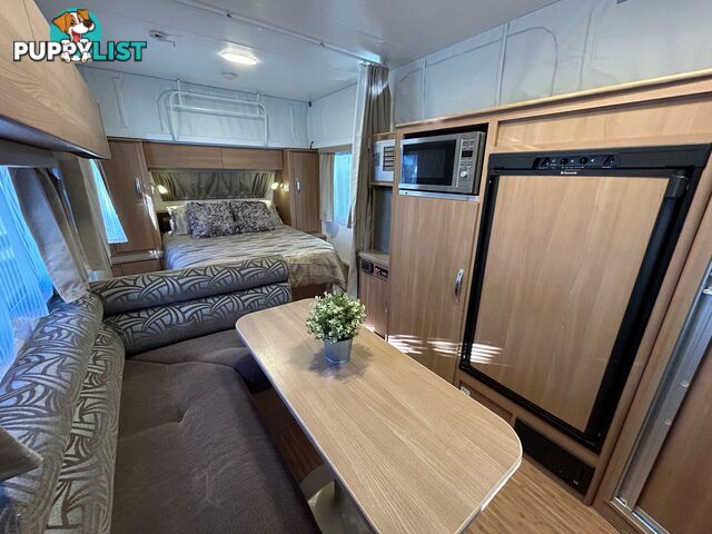 2013 JAYCO STERLING 18Â6 RD POP TOP CARAVAN