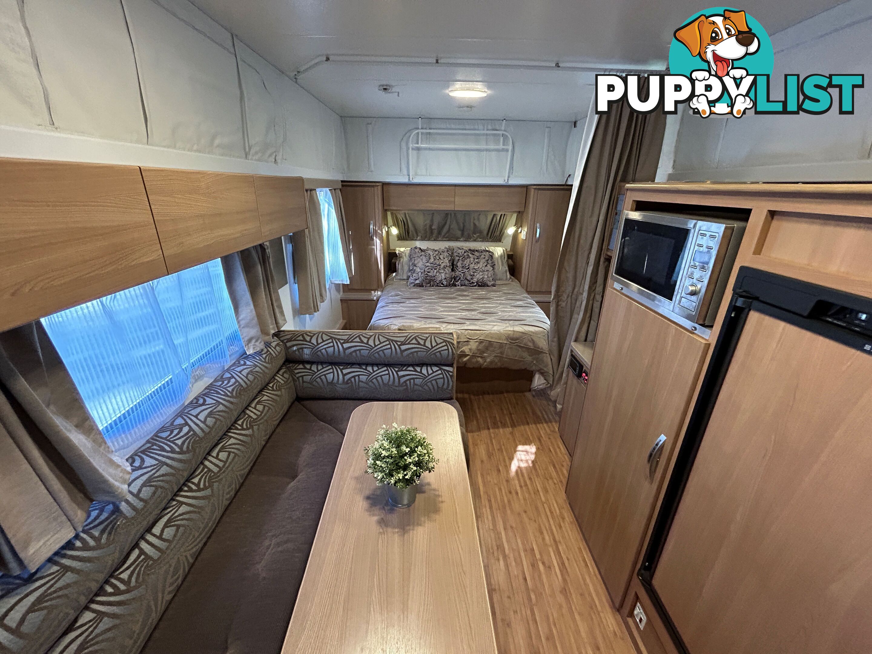 2013 JAYCO STERLING 18Â6 RD POP TOP CARAVAN