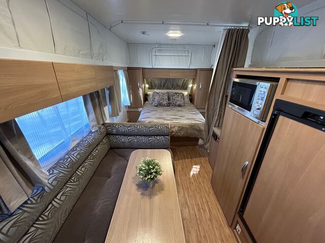 2013 JAYCO STERLING 18Â6 RD POP TOP CARAVAN
