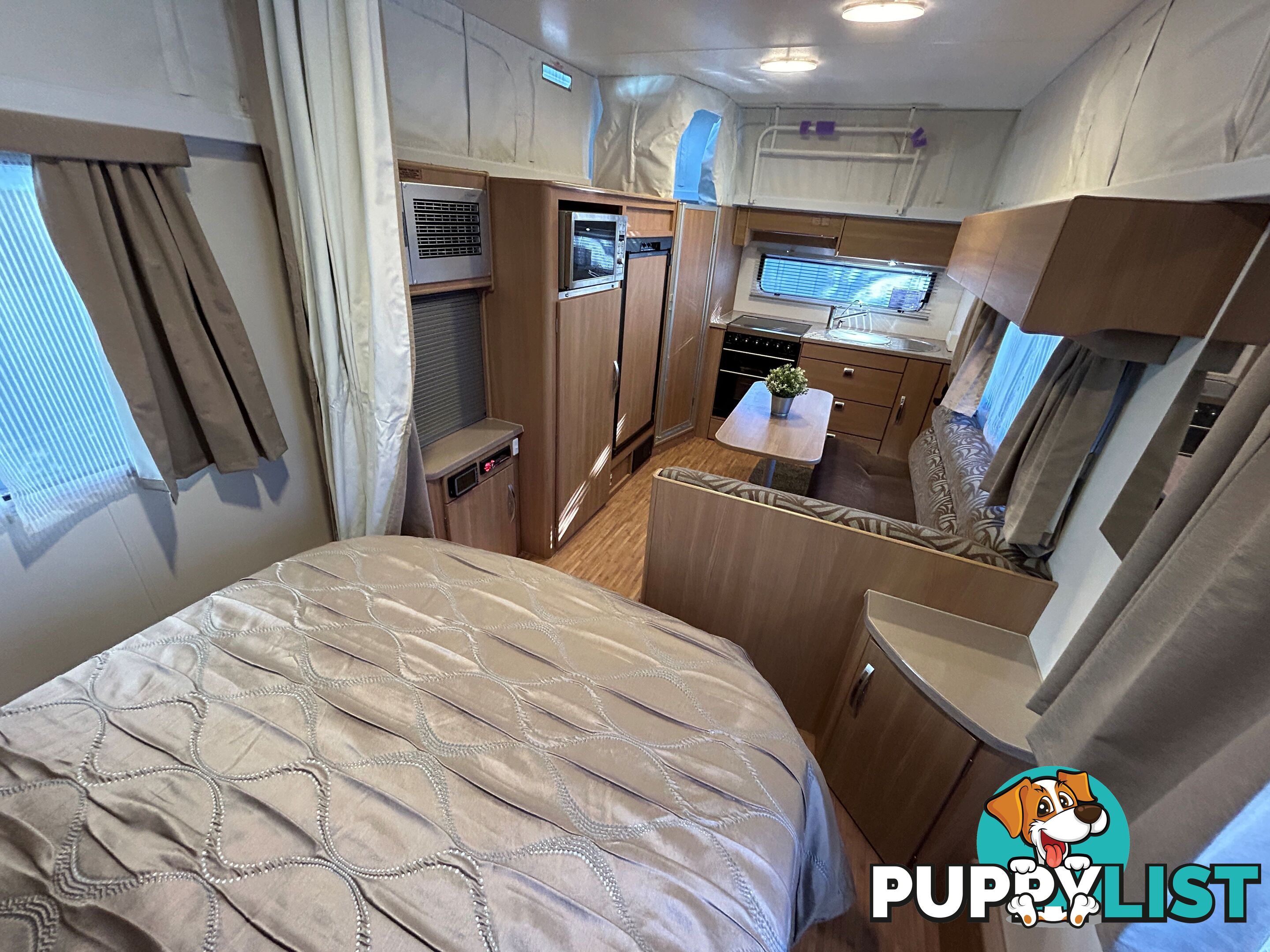 2013 JAYCO STERLING 18Â6 RD POP TOP CARAVAN