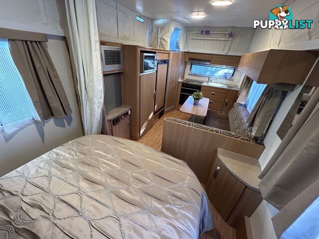 2013 JAYCO STERLING 18Â6 RD POP TOP CARAVAN