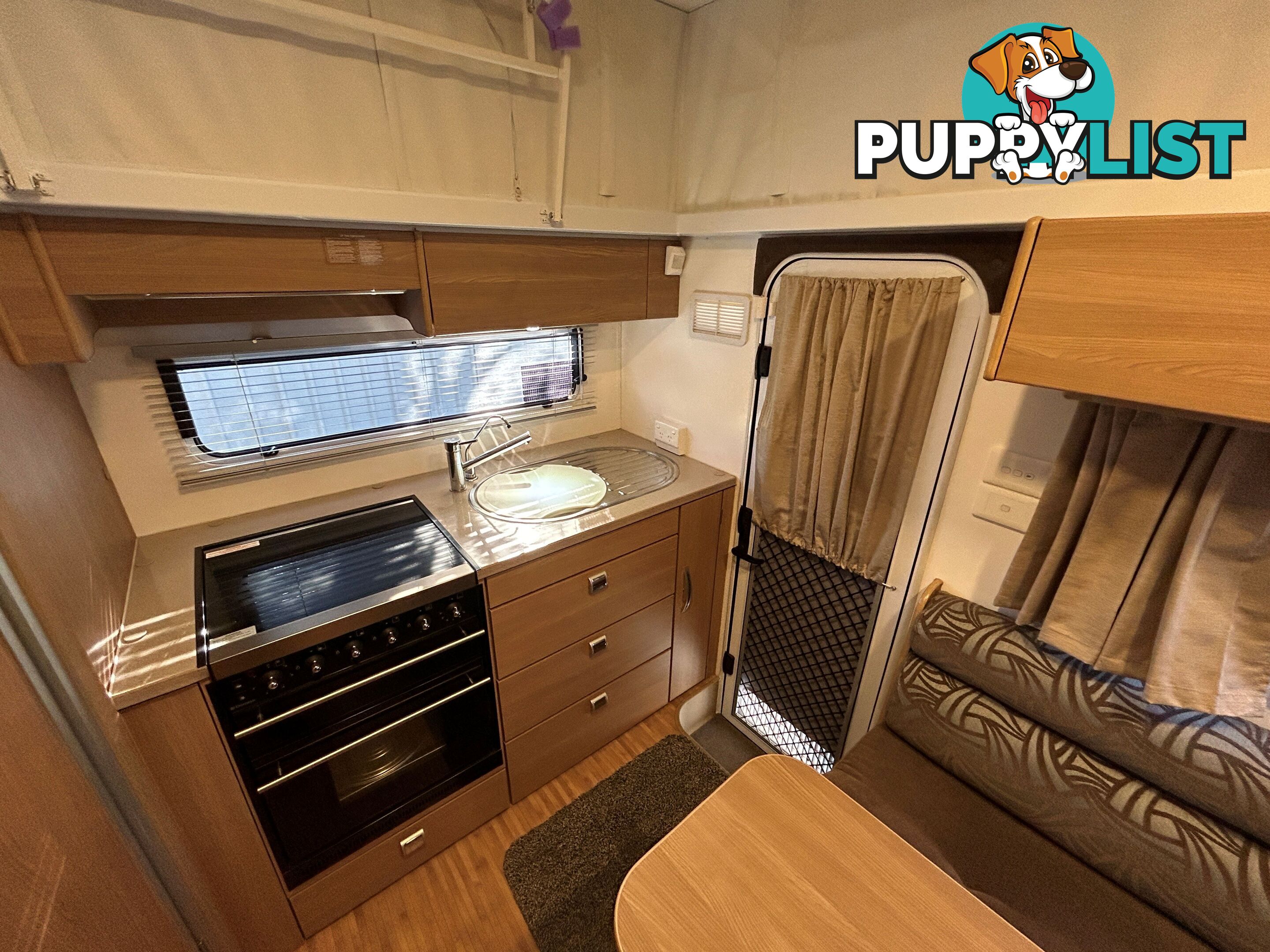 2013 JAYCO STERLING 18Â6 RD POP TOP CARAVAN