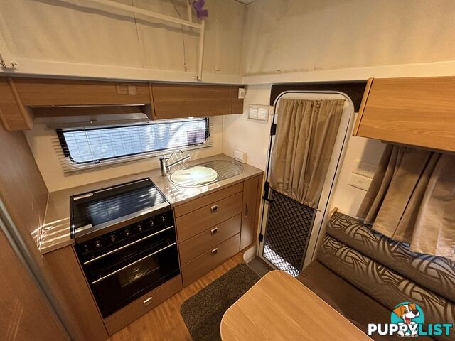 2013 JAYCO STERLING 18Â6 RD POP TOP CARAVAN
