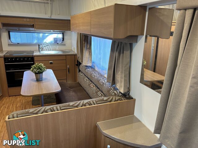 2013 JAYCO STERLING 18Â6 RD POP TOP CARAVAN