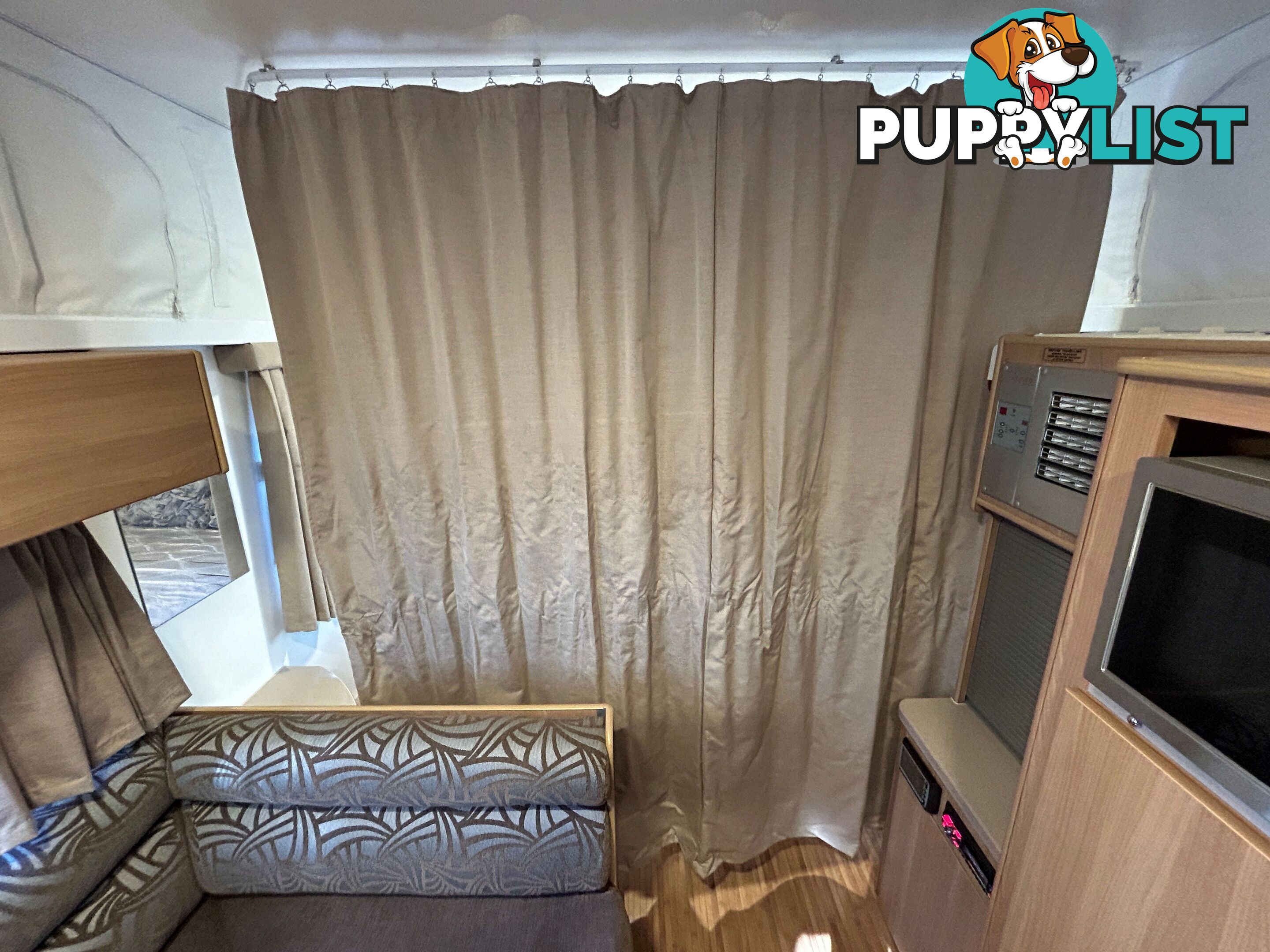 2013 JAYCO STERLING 18Â6 RD POP TOP CARAVAN
