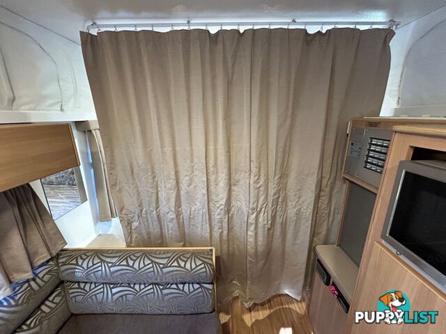 2013 JAYCO STERLING 18Â6 RD POP TOP CARAVAN