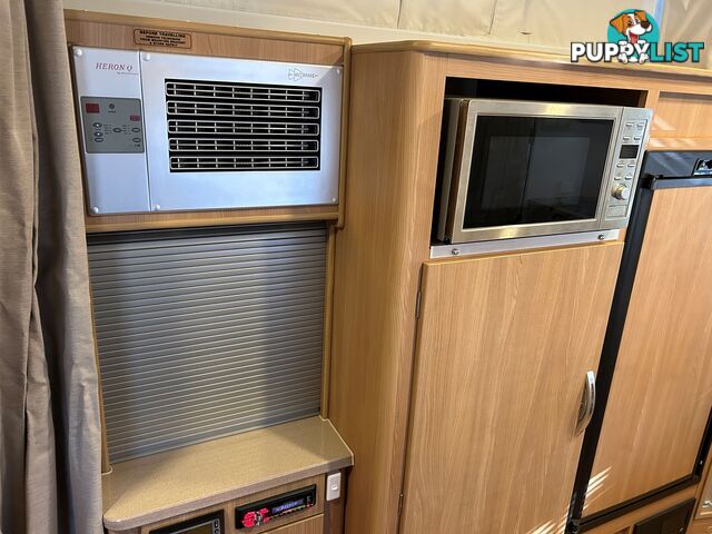 2013 JAYCO STERLING 18Â6 RD POP TOP CARAVAN