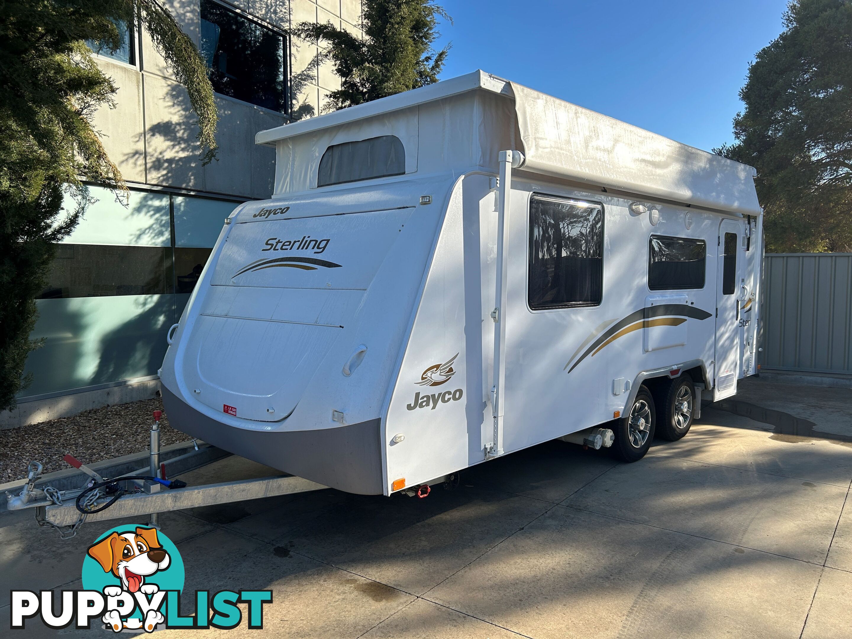 2013 JAYCO STERLING 18Â6 RD POP TOP CARAVAN