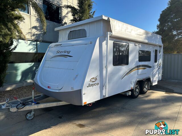 2013 JAYCO STERLING 18Â6 RD POP TOP CARAVAN