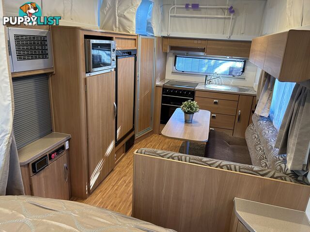 2013 JAYCO STERLING 18Â6 RD POP TOP CARAVAN