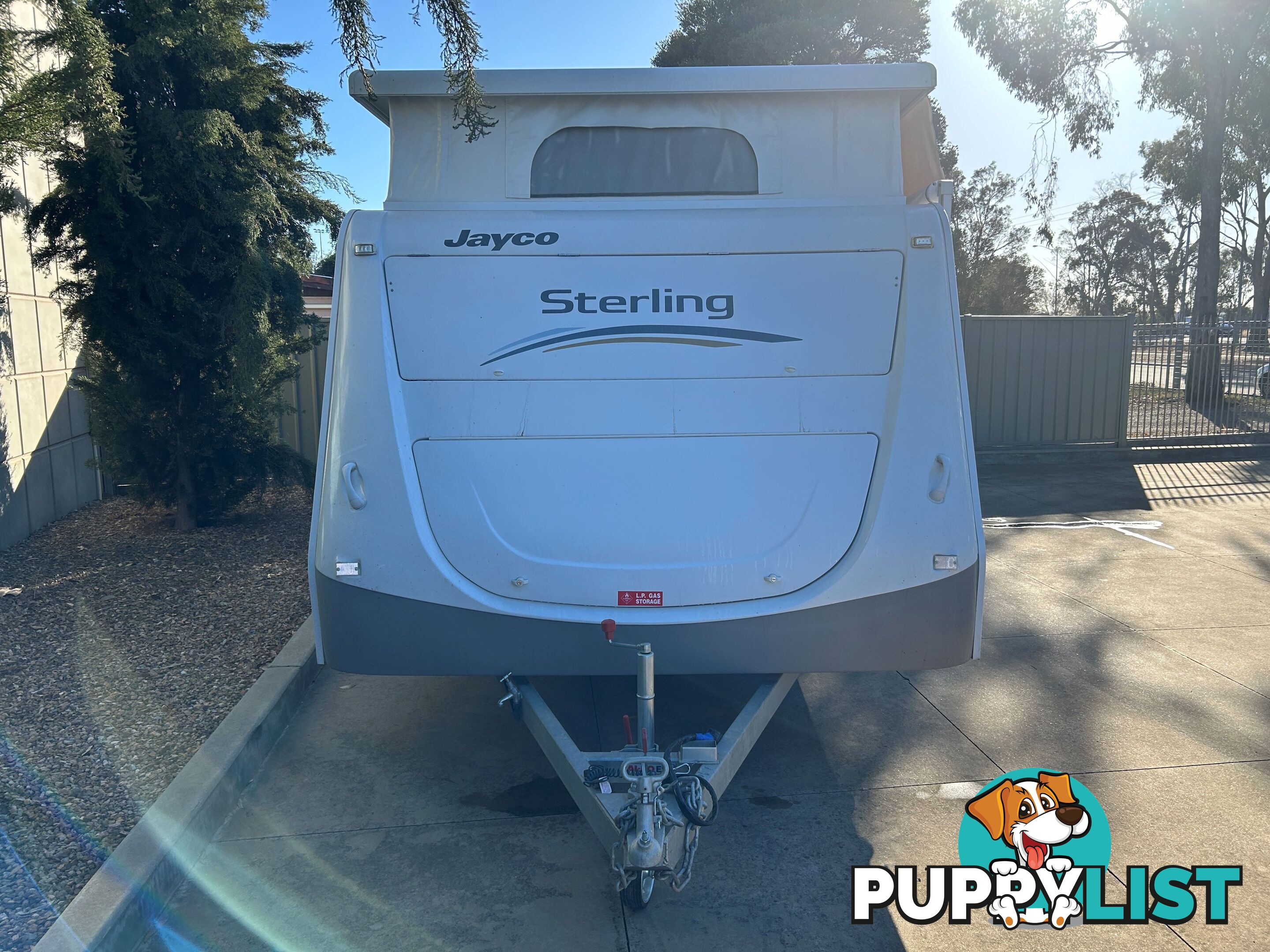 2013 JAYCO STERLING 18Â6 RD POP TOP CARAVAN