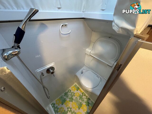 2013 JAYCO STERLING 18Â6 RD POP TOP CARAVAN