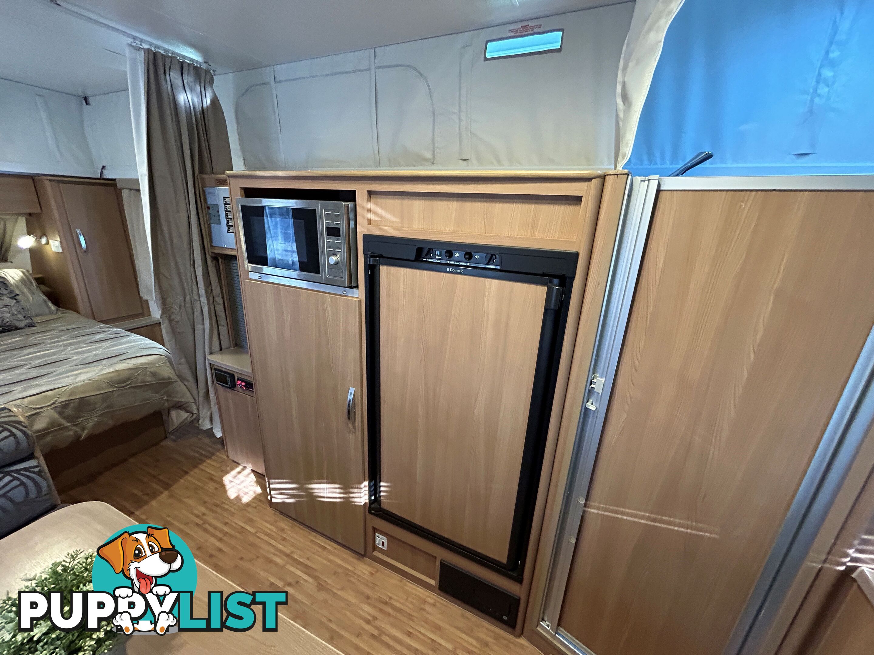 2013 JAYCO STERLING 18Â6 RD POP TOP CARAVAN