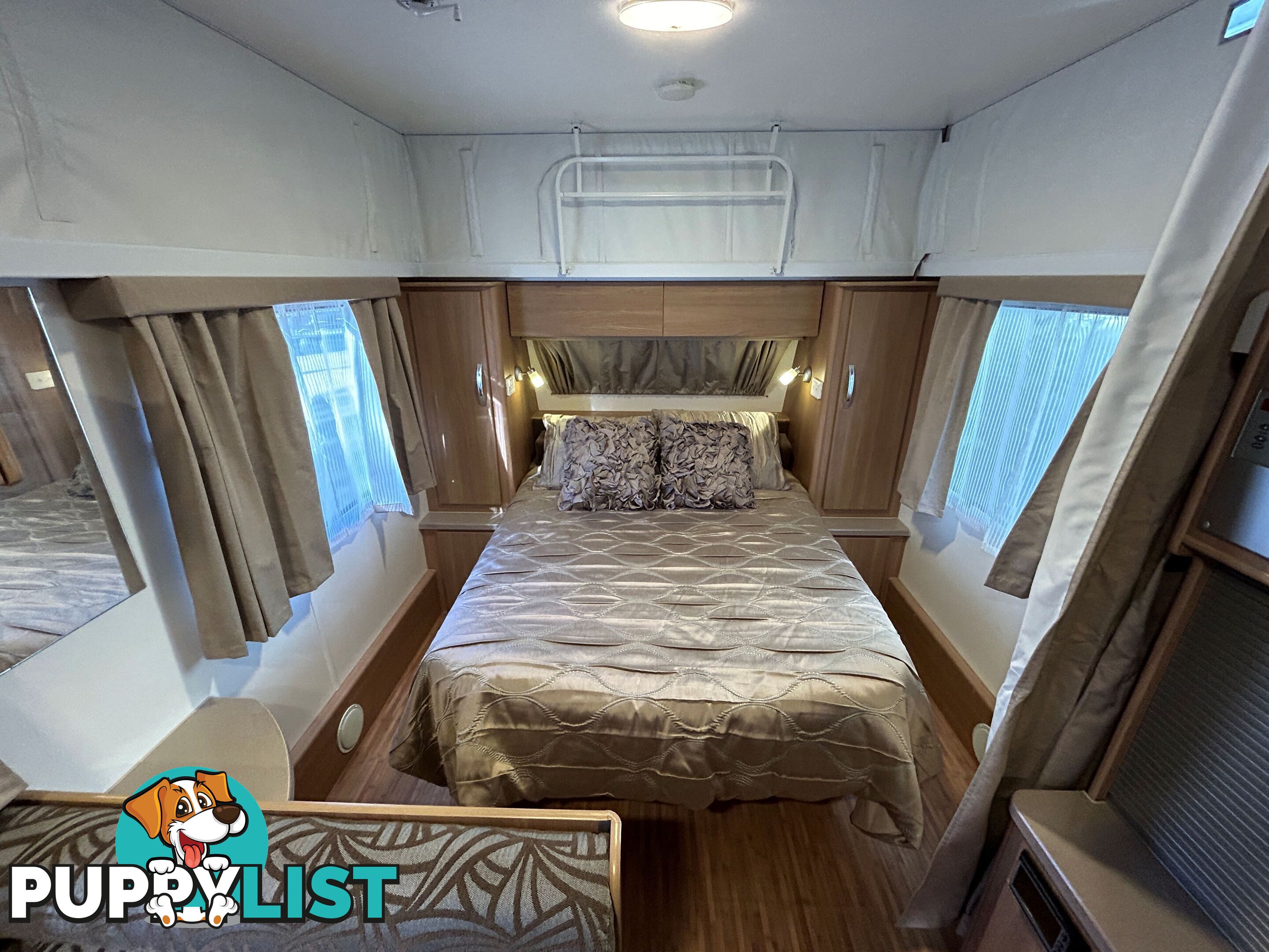 2013 JAYCO STERLING 18Â6 RD POP TOP CARAVAN