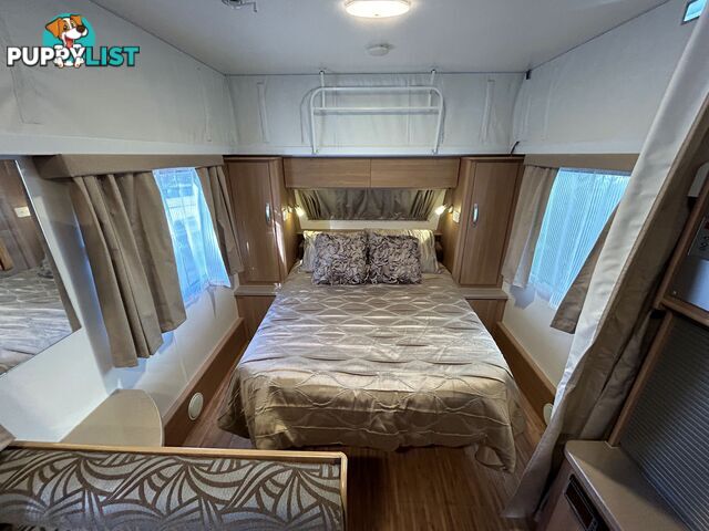 2013 JAYCO STERLING 18Â6 RD POP TOP CARAVAN