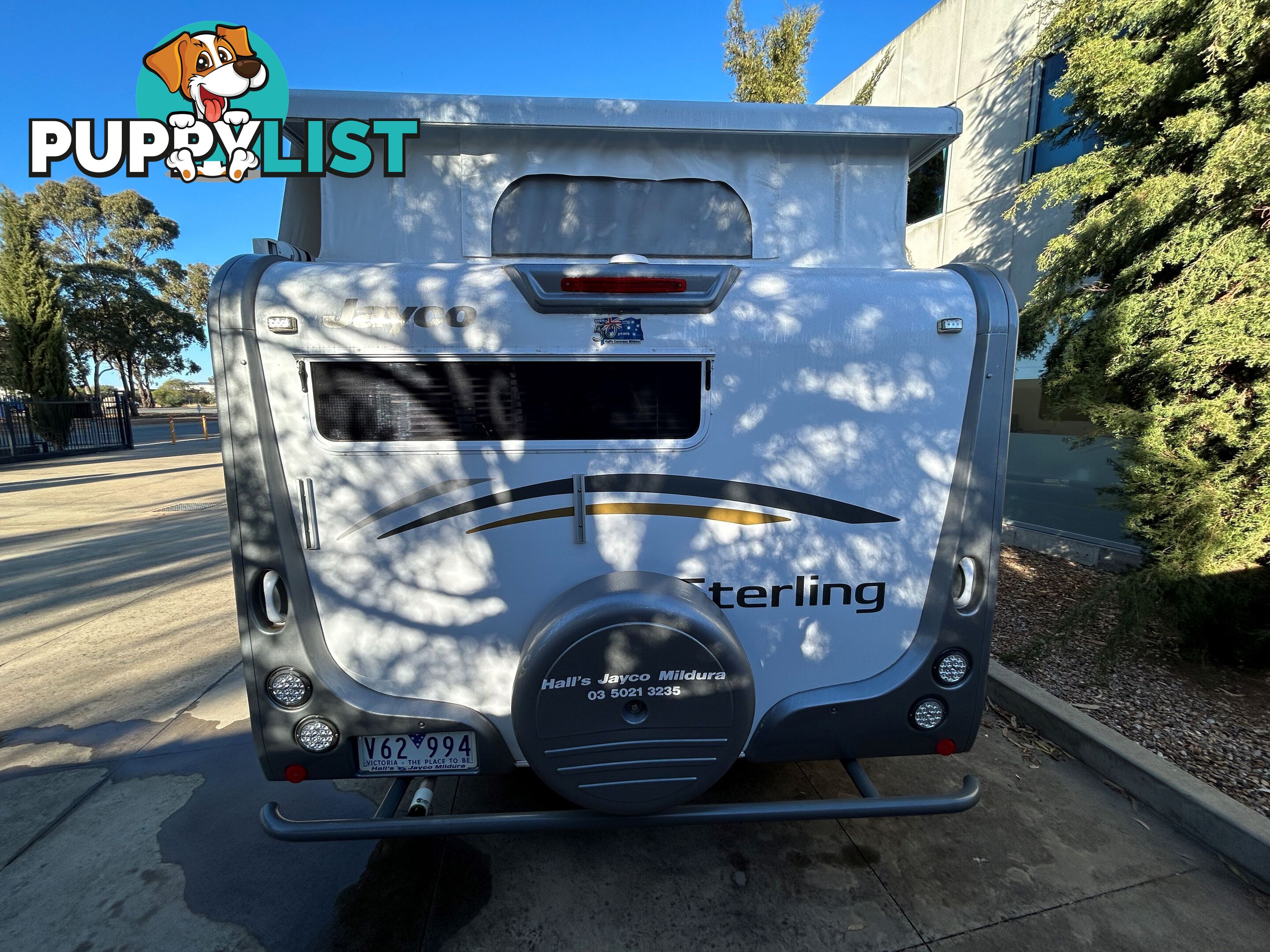 2013 JAYCO STERLING 18Â6 RD POP TOP CARAVAN