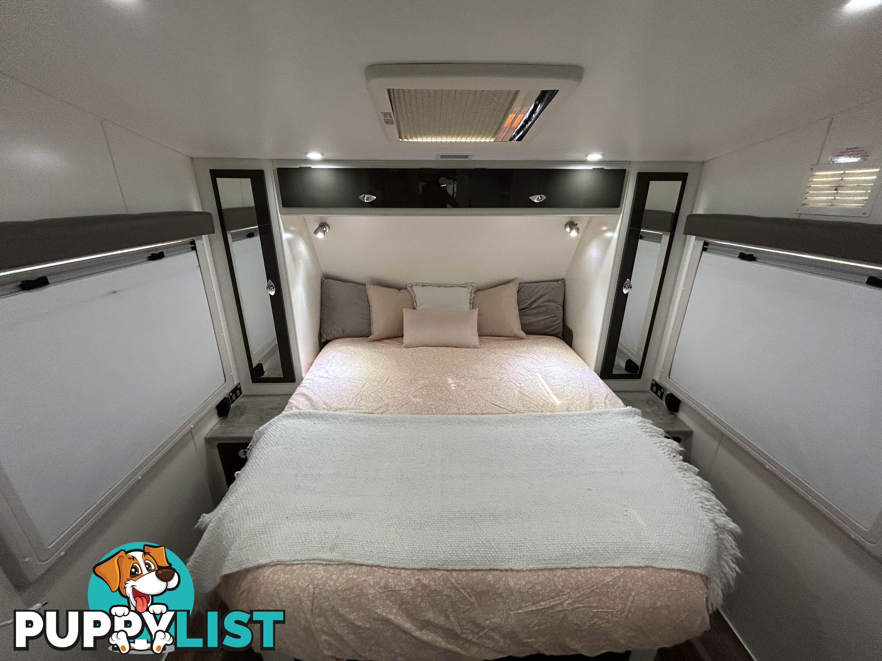 2016 ELITE CARAVANS EILDON 21Â CD CARAVAN