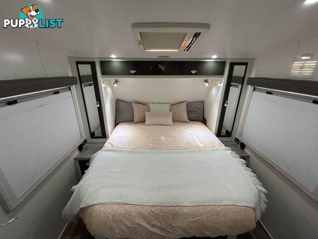 2016 ELITE CARAVANS EILDON 21Â CD CARAVAN
