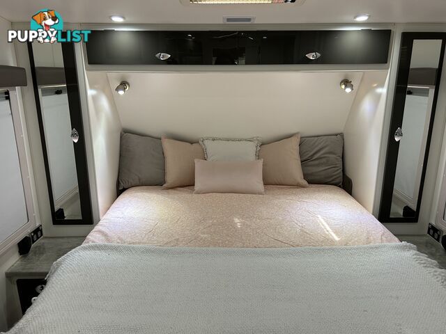 2016 ELITE CARAVANS EILDON 21Â CD CARAVAN