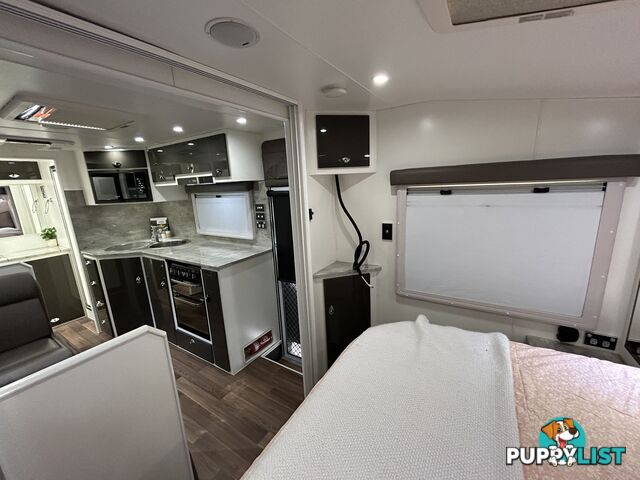 2016 ELITE CARAVANS EILDON 21Â CD CARAVAN