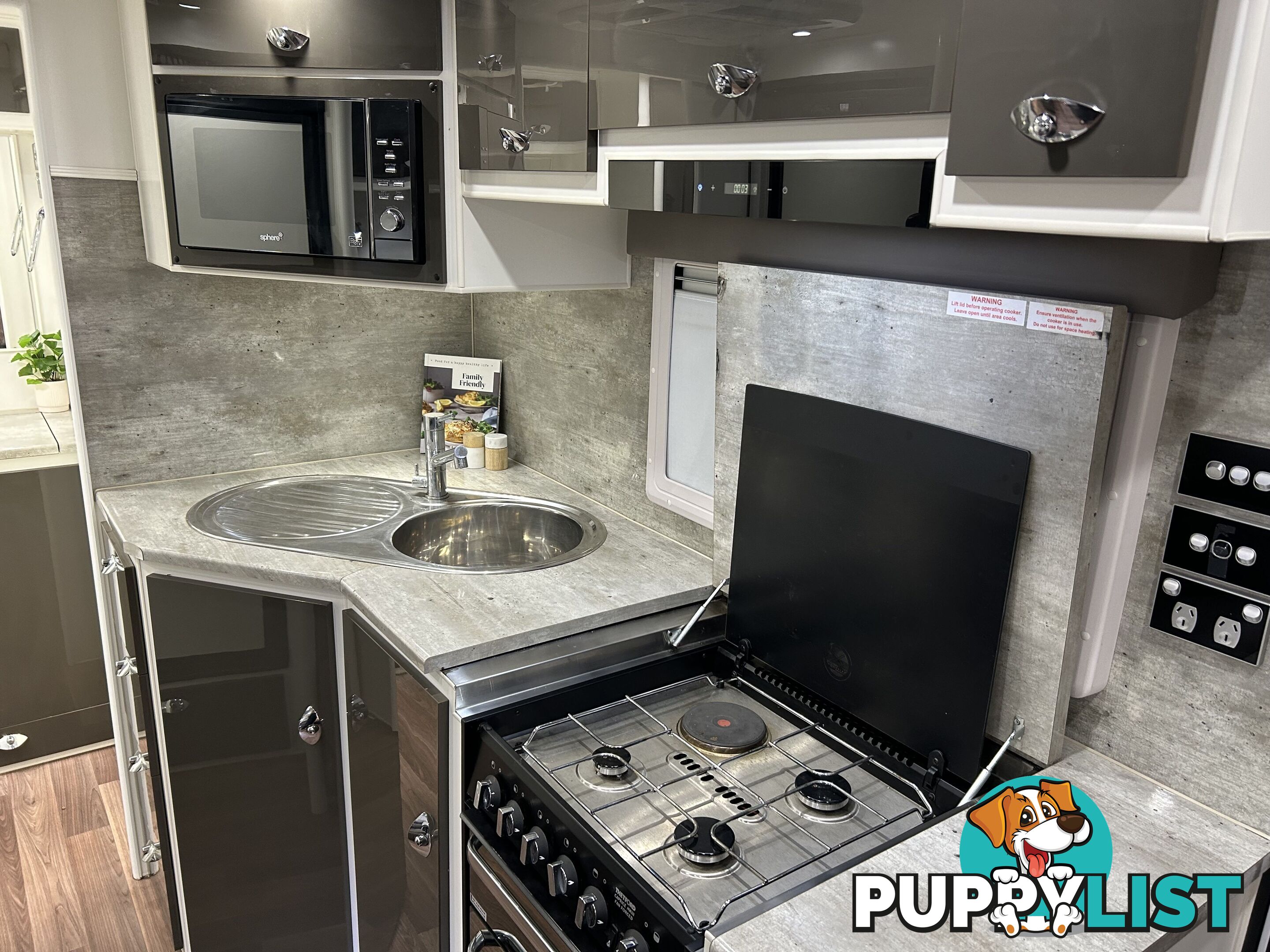 2016 ELITE CARAVANS EILDON 21Â CD CARAVAN