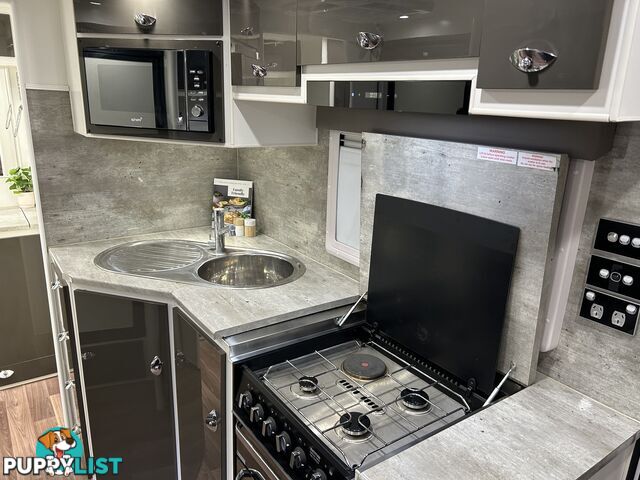 2016 ELITE CARAVANS EILDON 21Â CD CARAVAN