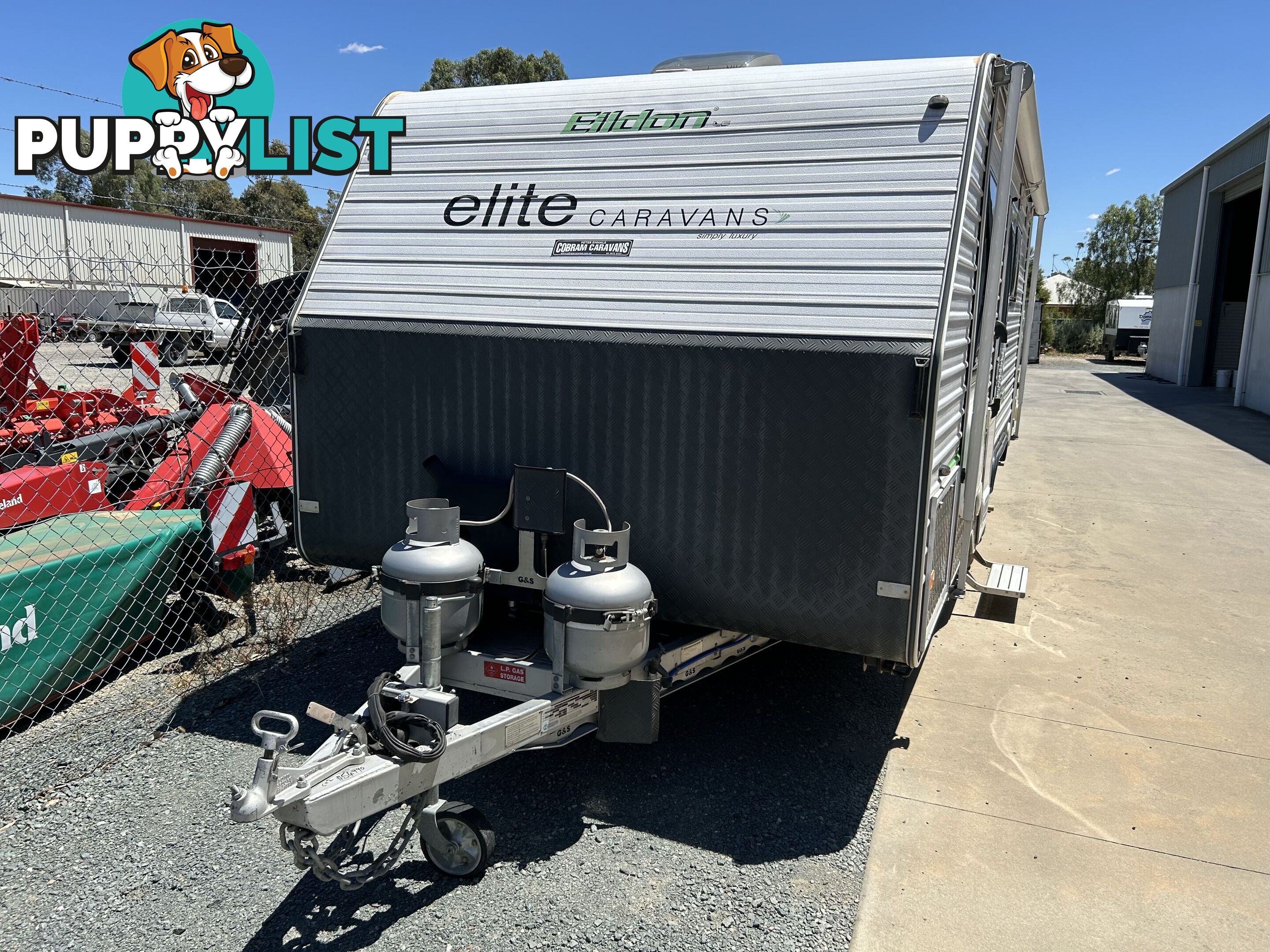 2016 ELITE CARAVANS EILDON 21Â CD CARAVAN