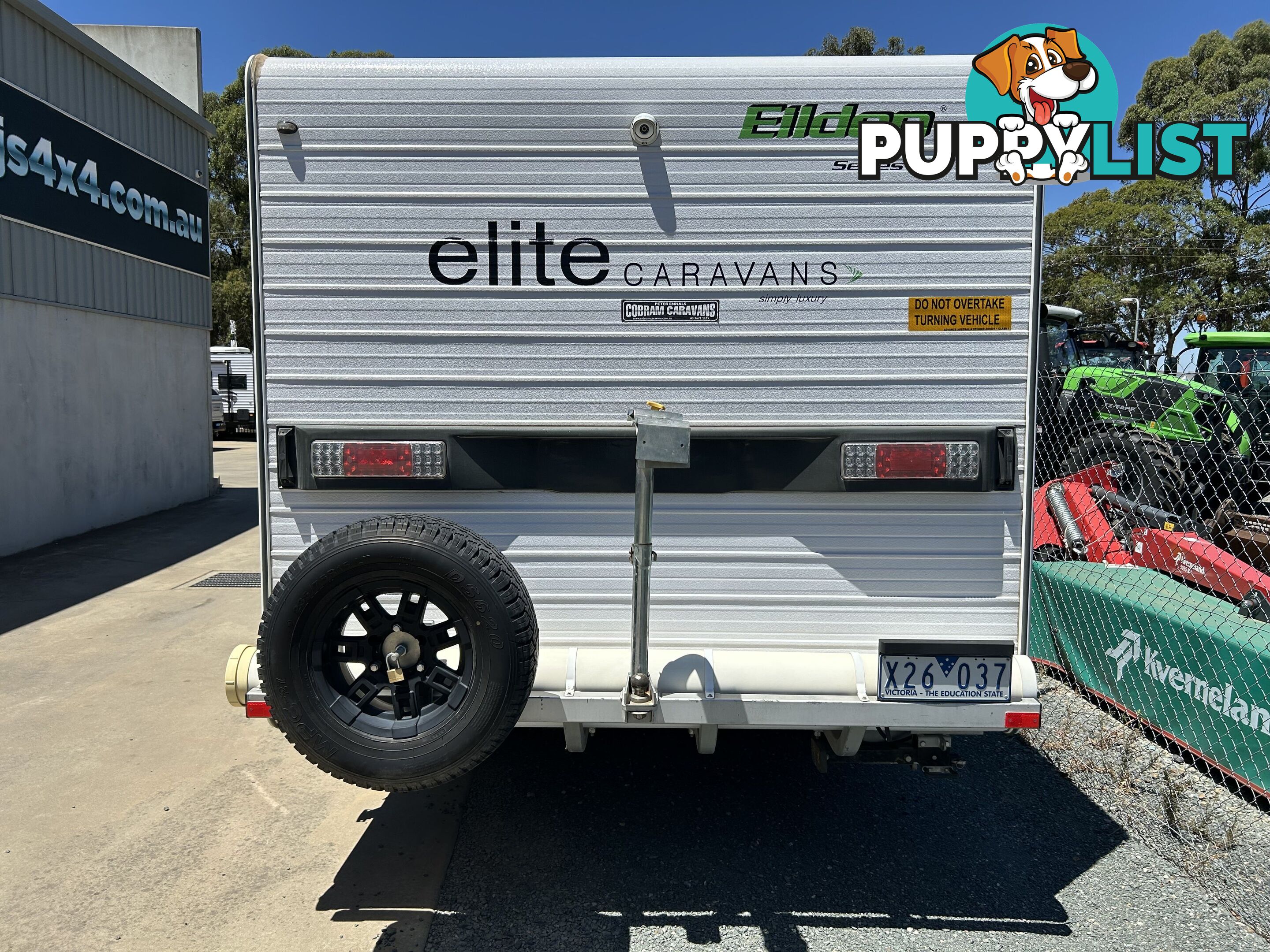 2016 ELITE CARAVANS EILDON 21Â CD CARAVAN