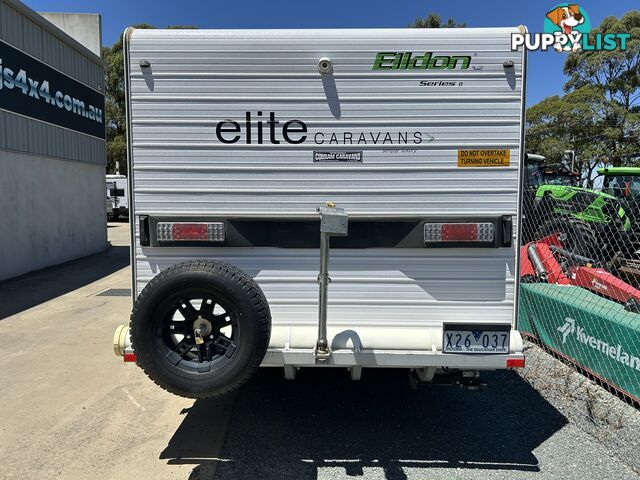 2016 ELITE CARAVANS EILDON 21Â CD CARAVAN